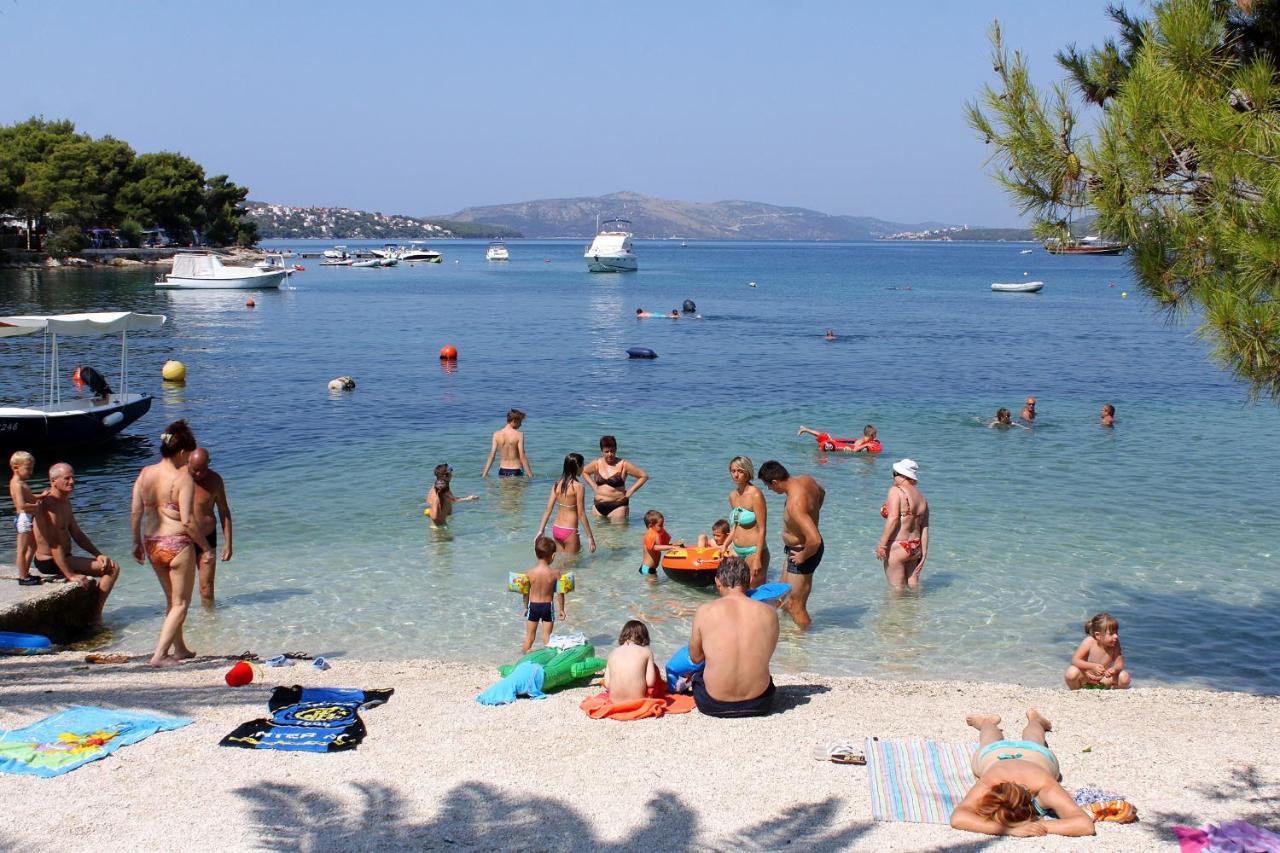 Apartments By The Sea Trogir - 15011 Εξωτερικό φωτογραφία